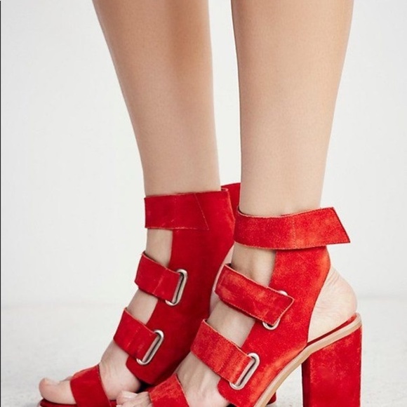 RARE Sol Sana Lixer Heel Size 8 - Picture 2 of 7